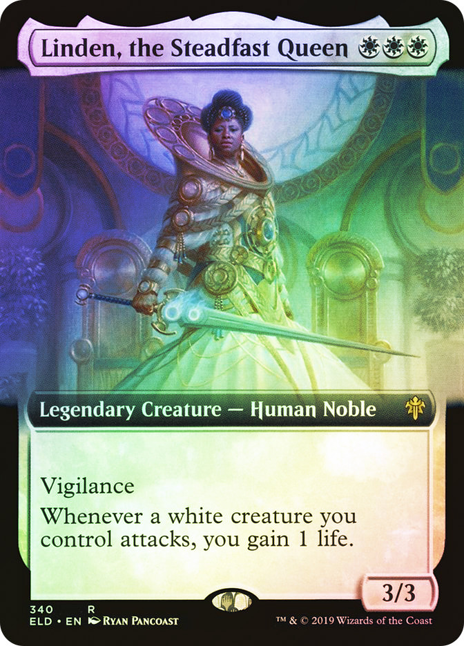 不動の女王、リンデン/Linden, the Steadfast QueenAP Linden, the Steadfast Queen | Throne of Eldraine | Star City Games