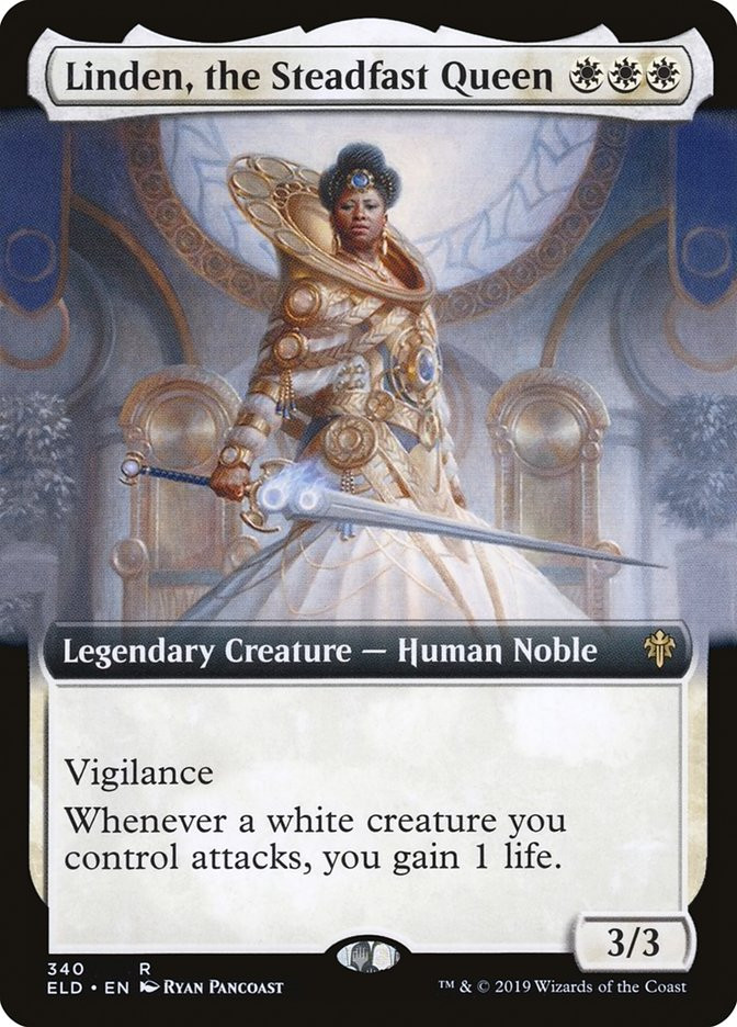 不動の女王、リンデン/Linden, the Steadfast QueenAP Linden, the Steadfast Queen | Throne of Eldraine | Star City Games