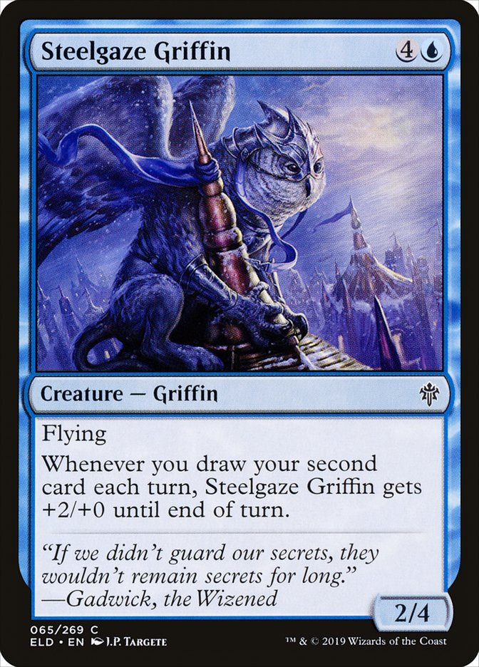 Steelgaze Griffin | Throne of Eldraine | Star City Games