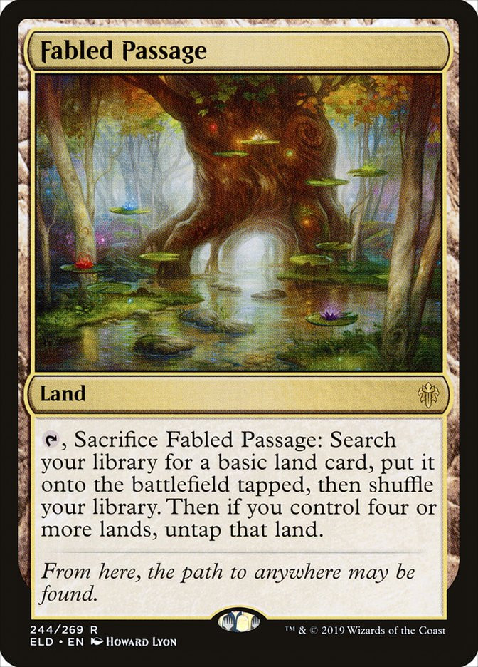 Fabled Passage Throne Of Eldraine Star City Games Fabled Passage Throne Of Eldraine Star City Games