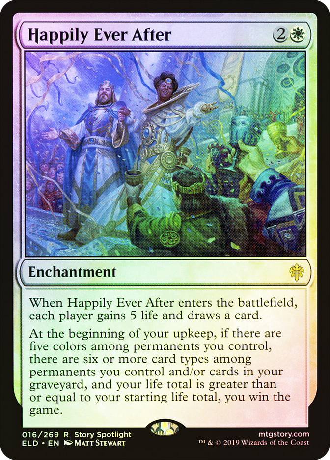 Happily Ever After | Throne of Eldraine | Star City Games