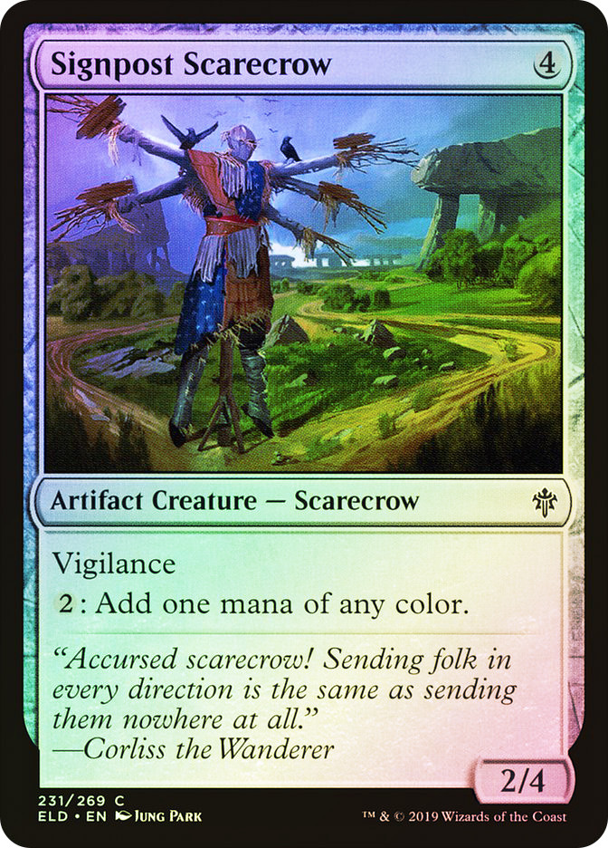 mtg all scarecrow cards Scarecrows Commander Deck - EDH - Reaper King