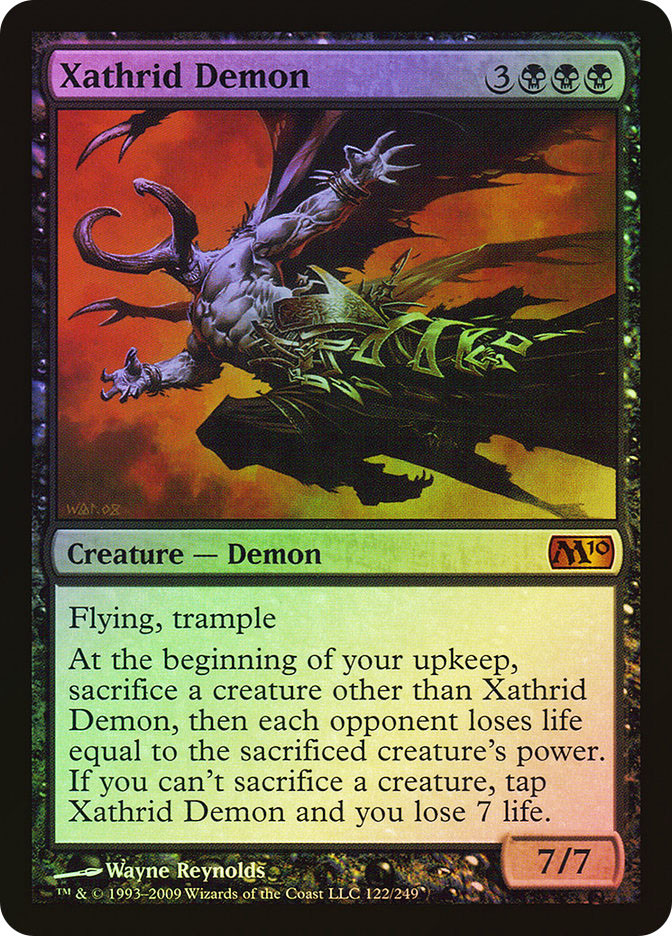 Xathrid Demon | Magic 2010 | Star City Games