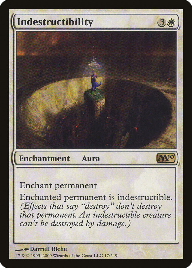 Magic: The Gathering - Indestructibility (Indistruttibilità) - Carta Rara Dal Set Magic 2010 (M10)