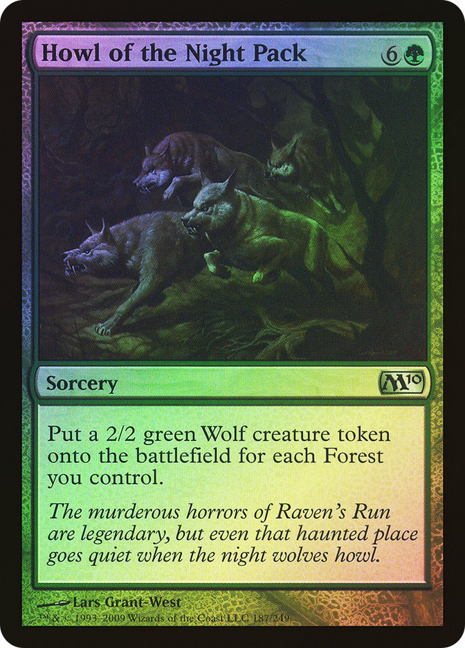 Howl of the Night Pack | Magic 2010 | Star City Games
