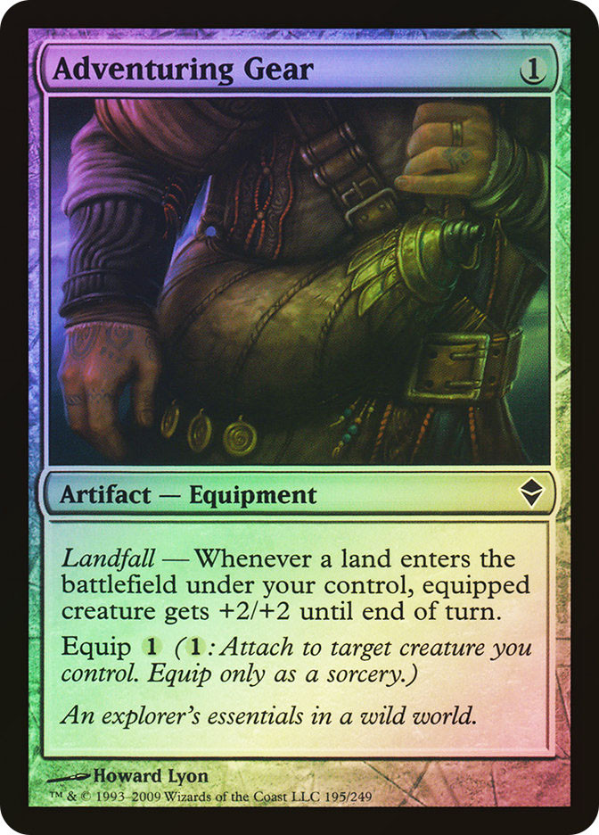 Adventuring Gear | Zendikar | Star City Games