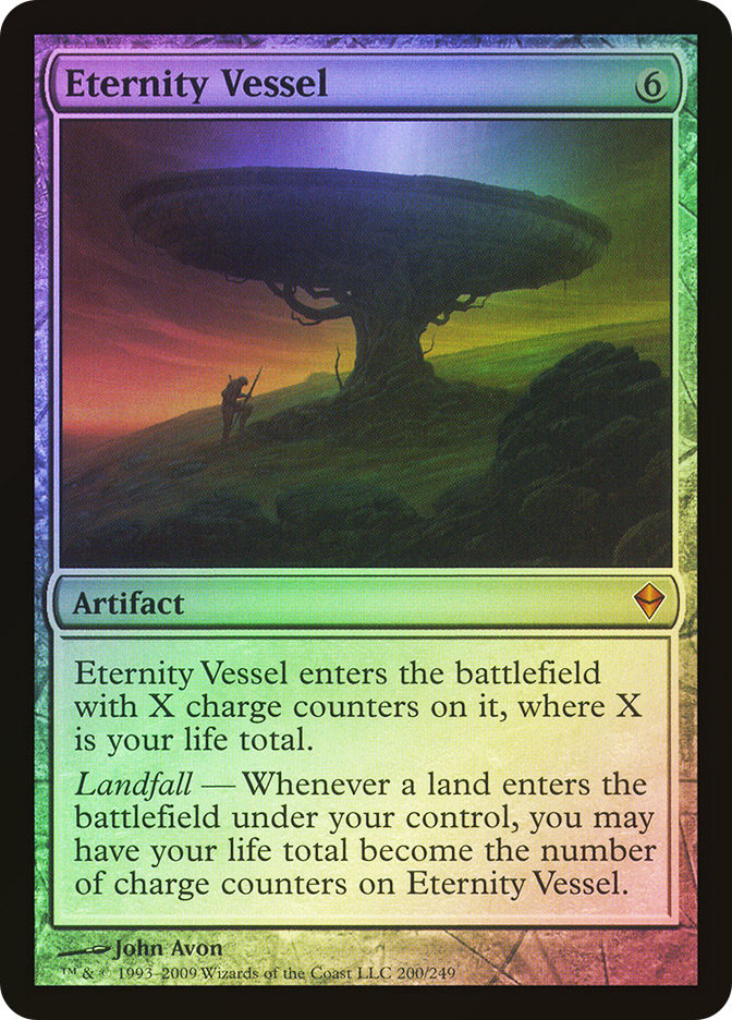 Eternity Vessel | Zendikar | Star City Games