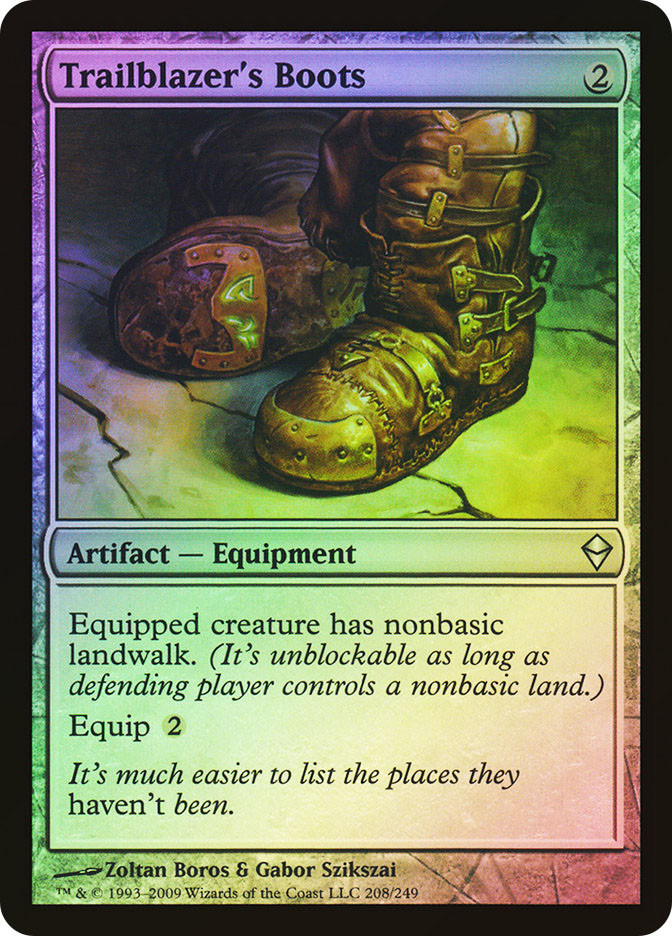 Trailblazer's Boots | Zendikar | Star City Games