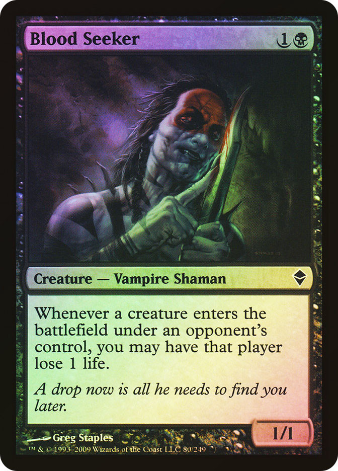 Blood Seeker | Zendikar | Star City Games