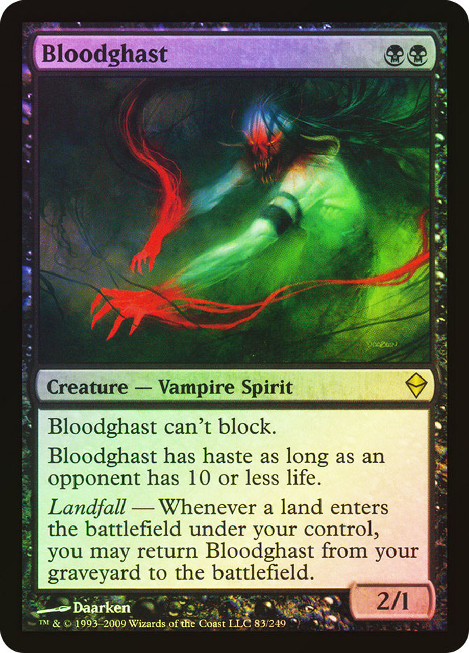 Bloodghast | Zendikar | Star City Games