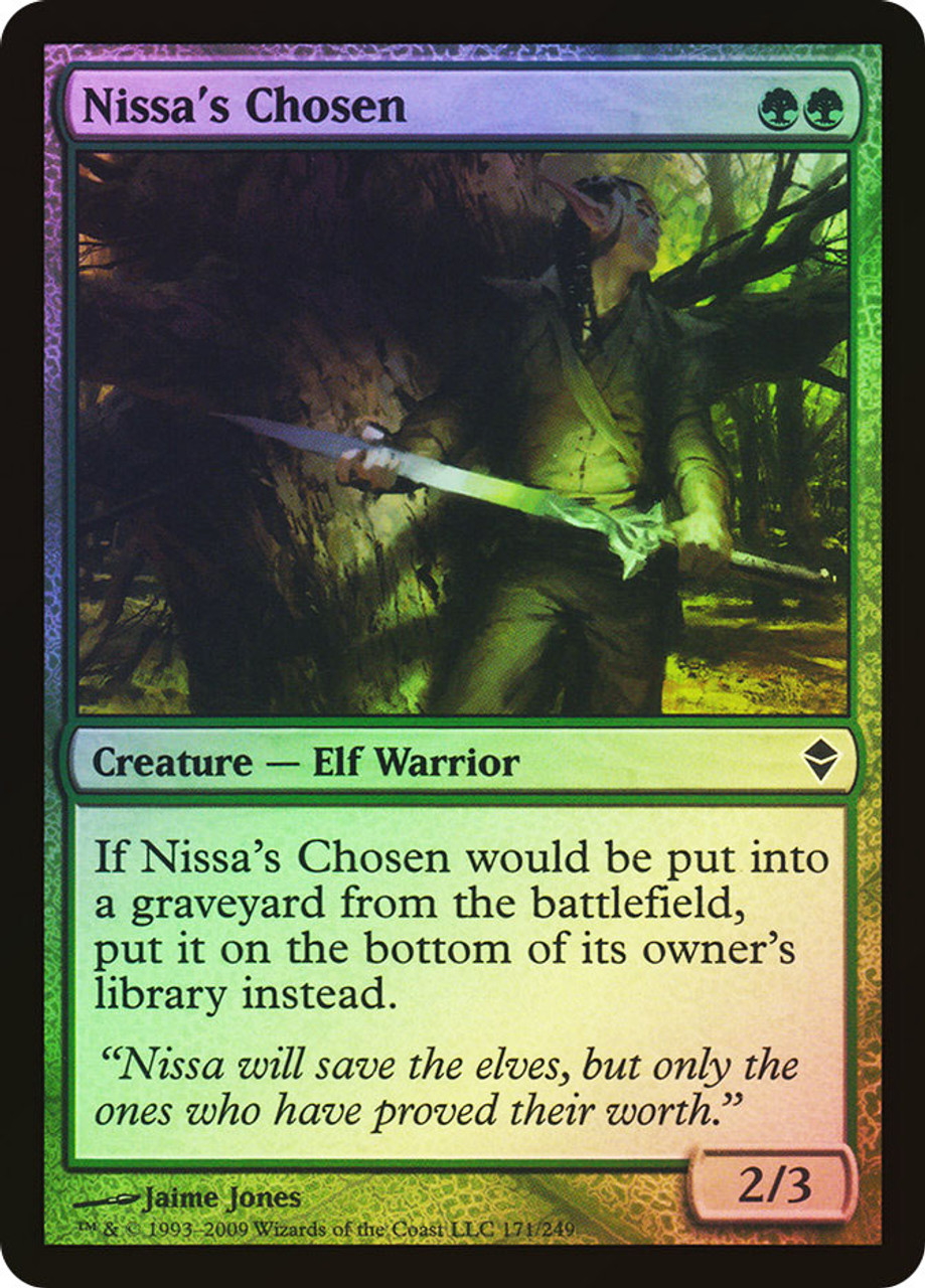 ゼンディカーの代弁者、ニッサ SDCC foil 1x] Nissa, Voice of Zendikar - SDCC 2016 Exclusive Promo