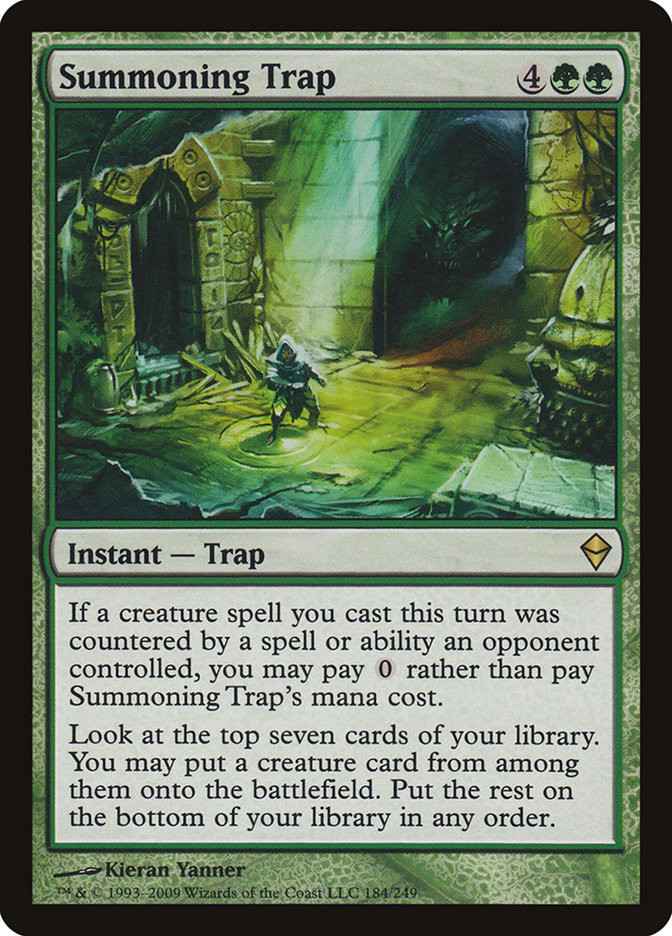 Summoning Trap | Zendikar | Star City Games
