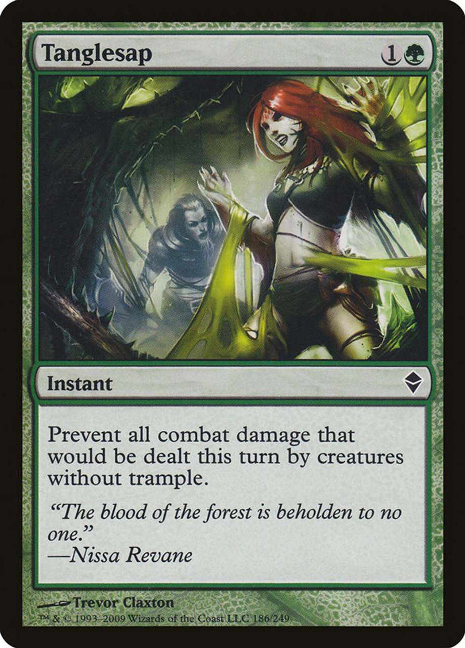 tt　MTG Dinosaur Token (x/x - Trample) by David Martin - Original