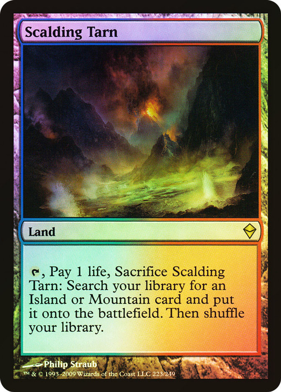 Scalding Tarn | Zendikar | Star City Games