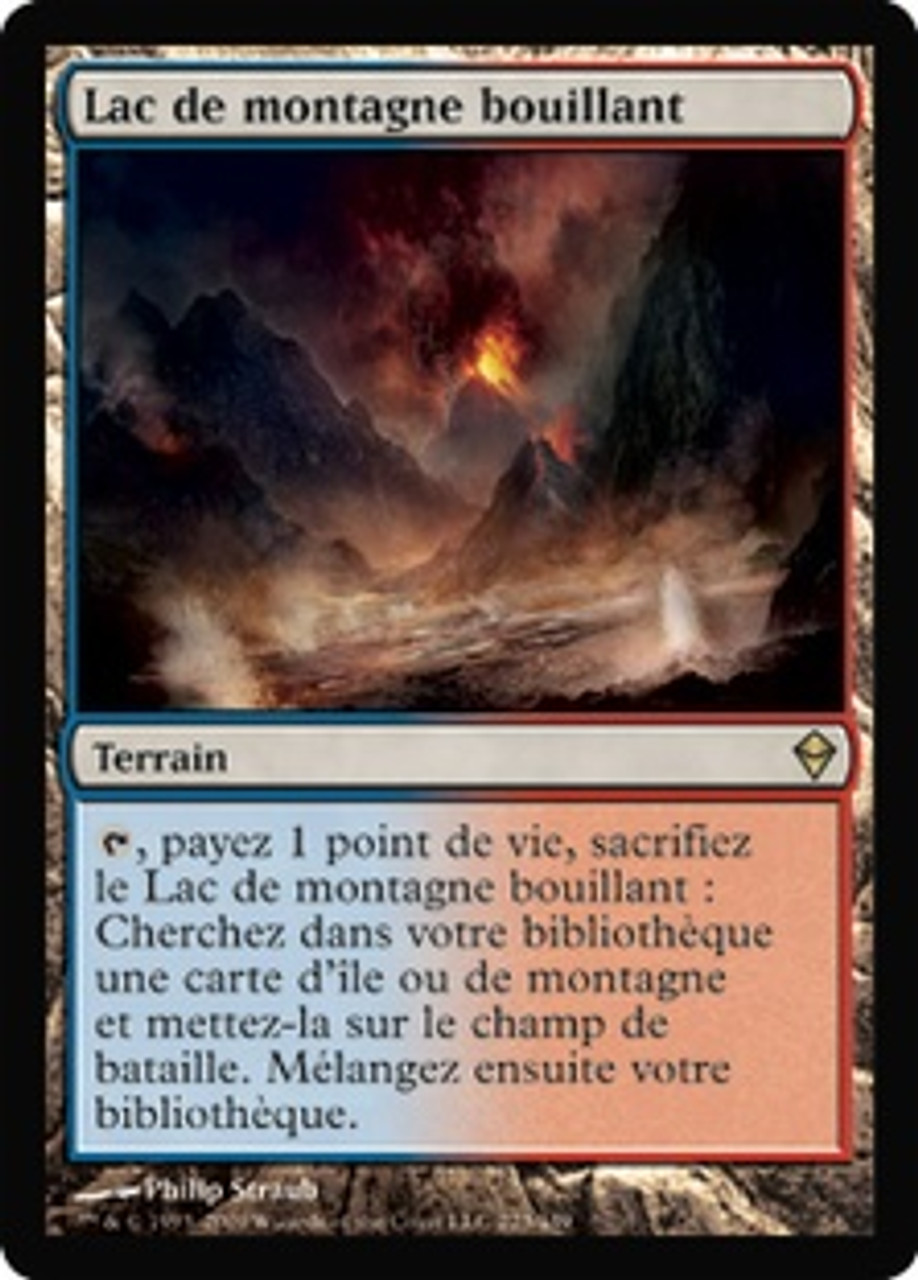 Scalding Tarn | Zendikar - French | Star City Games