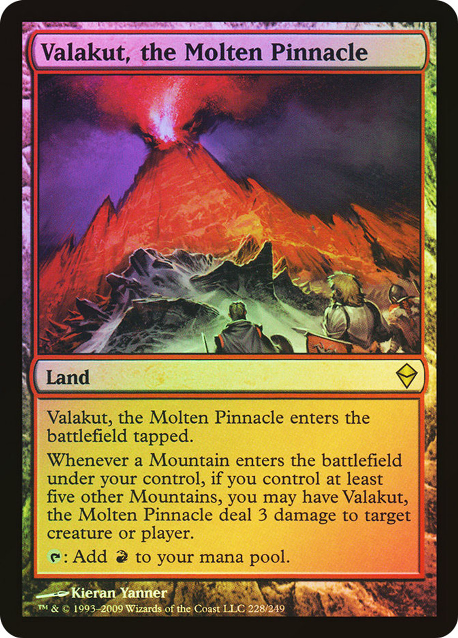 Valakut, the Molten Pinnacle | Zendikar | Star City Games