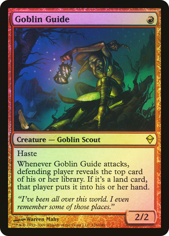 Goblin Guide | Zendikar | Star City Games