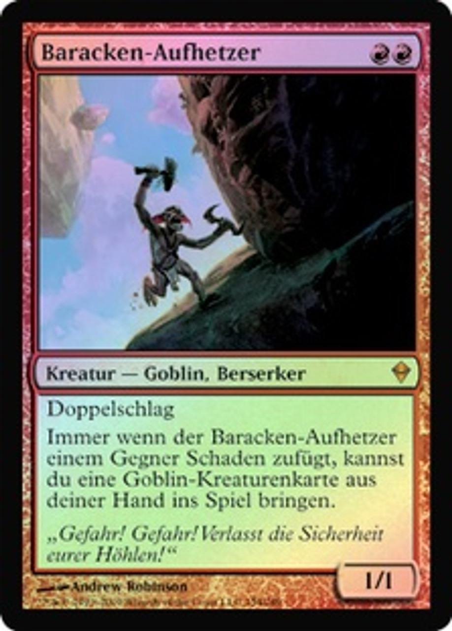 Warren Instigator | Zendikar - German | Star City Games