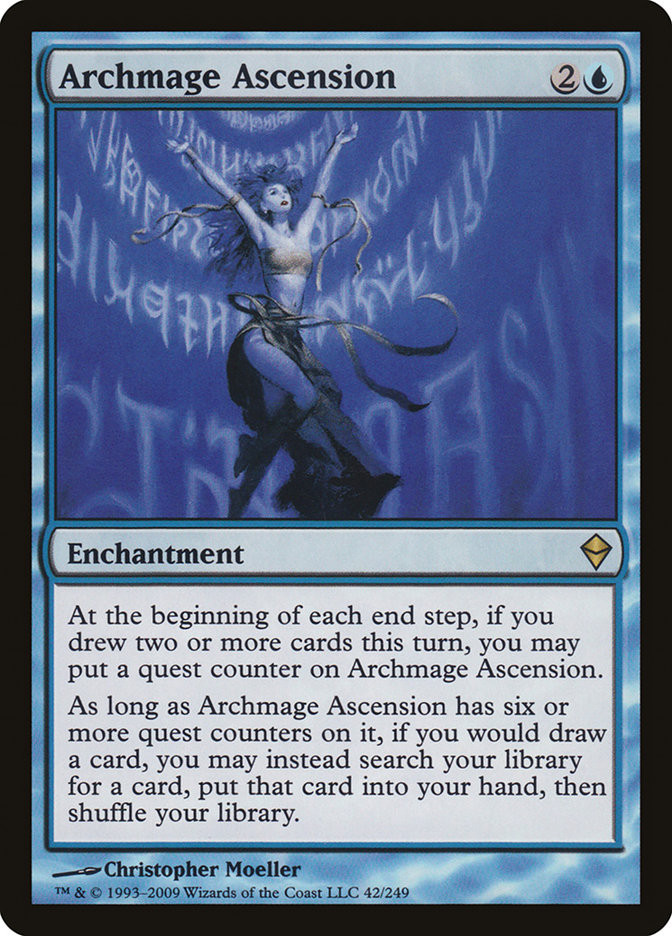 Archmage Ascension | Zendikar | Star City Games