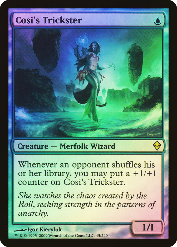 Cosi's Trickster | Zendikar | Star City Games