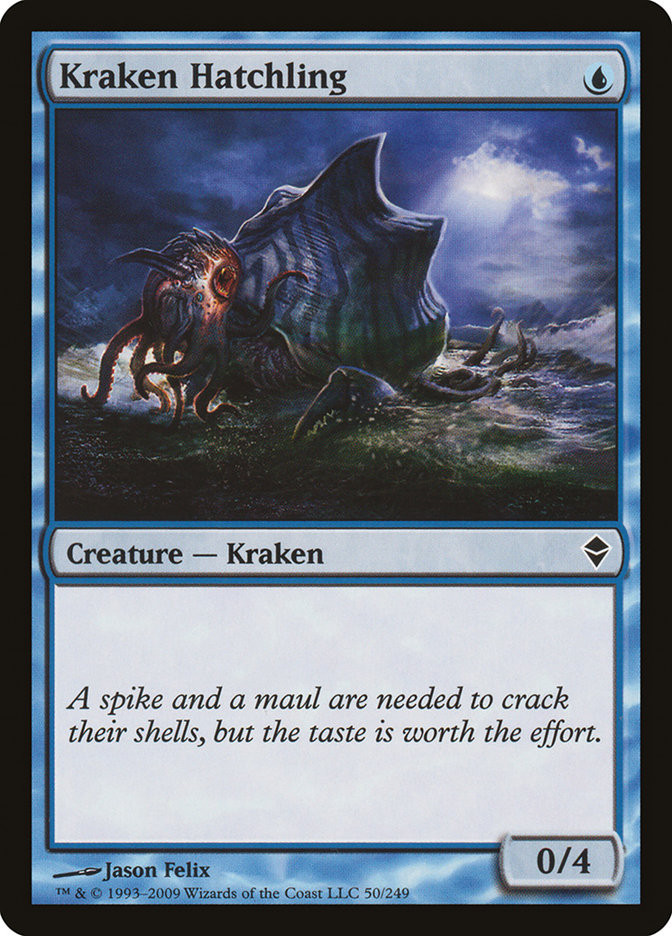 Kraken Hatchling | Zendikar | Star City Games