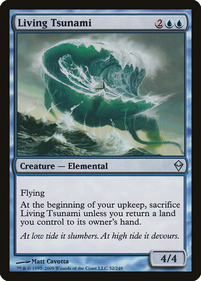 Living Tsunami | Zendikar | Star City Games