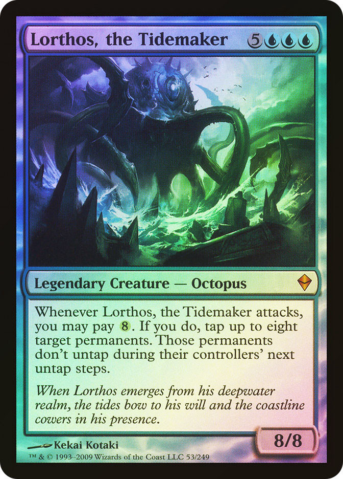 Lorthos, the Tidemaker | Zendikar | Star City Games
