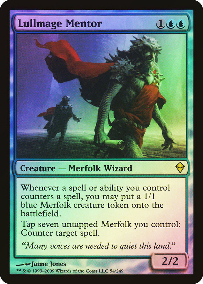 Lullmage Mentor | Zendikar | Star City Games