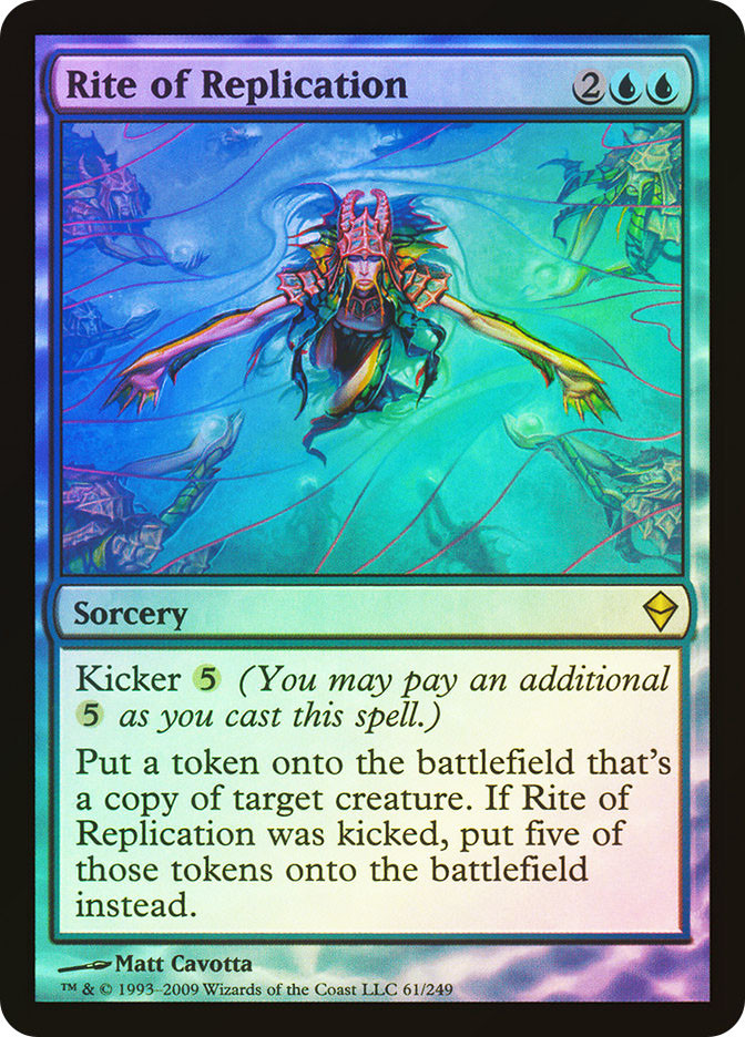 Rite of Replication | Zendikar | Star City Games