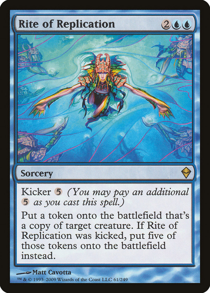 Rite of Replication | Zendikar | Star City Games