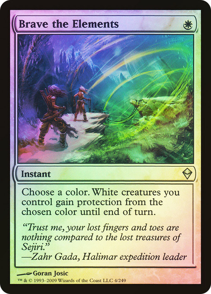 Brave the Elements | Zendikar | Star City Games