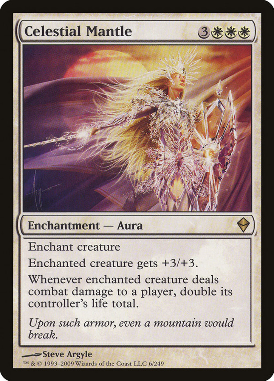 Celestial Mantle | Zendikar | Star City Games