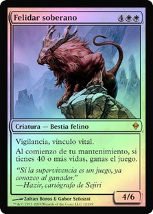 Felidar Sovereign | Zendikar - Spanish | Star City Games