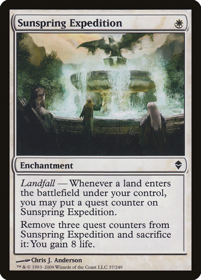 Sunspring Expedition | Zendikar | Star City Games