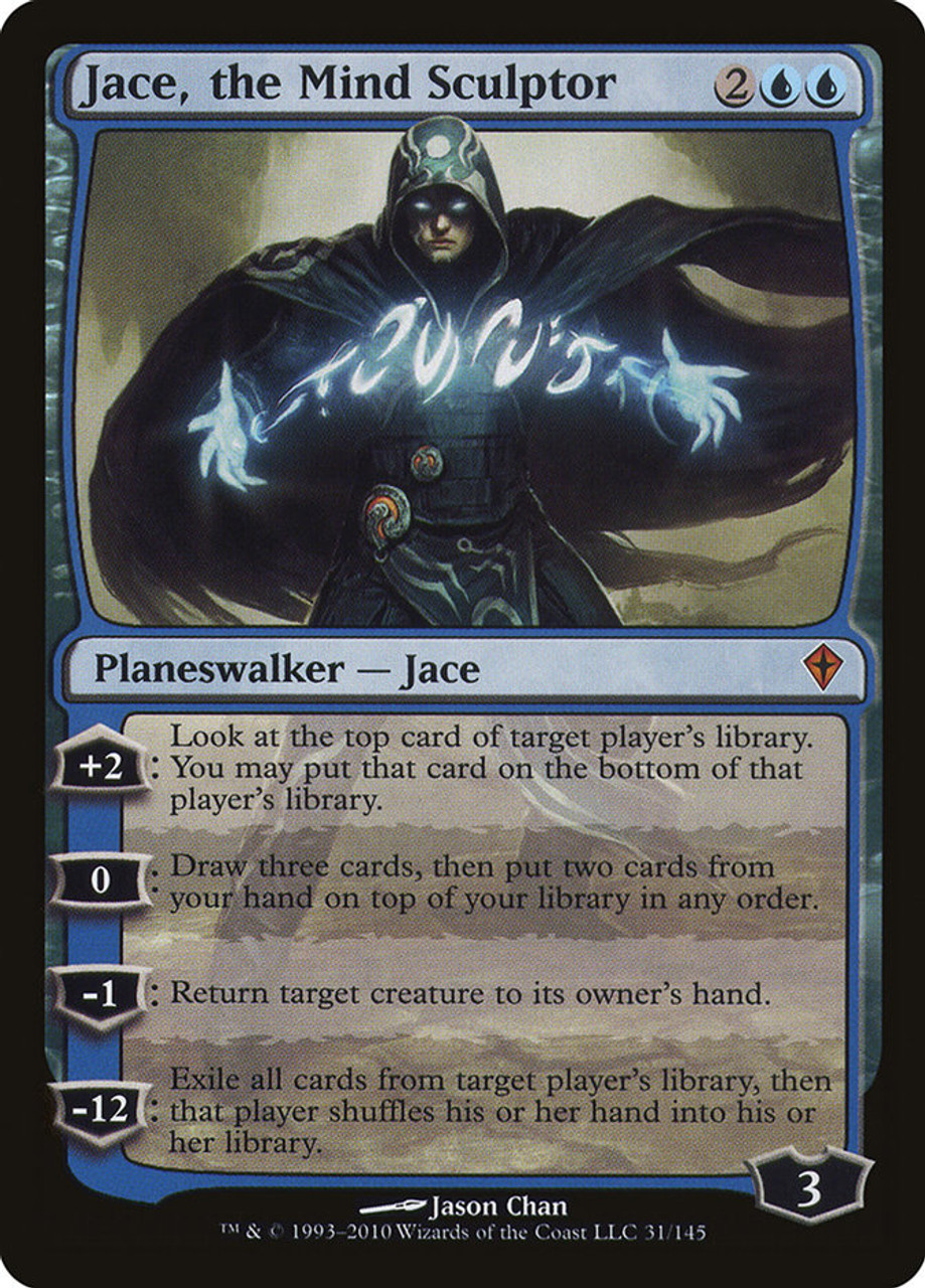 Jace， the Mind Sculptor EMA LP MTG 海外 即決-