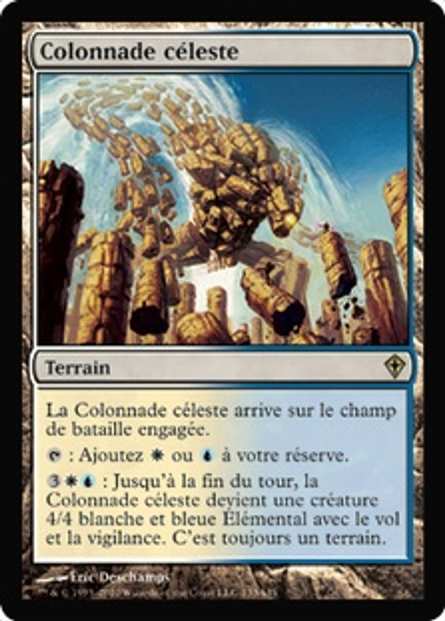 ●MTG WWK 天界の列柱/Celestial Colonnade 日 4枚● Celestial Colonnade | Worldwake - French | Star City Games