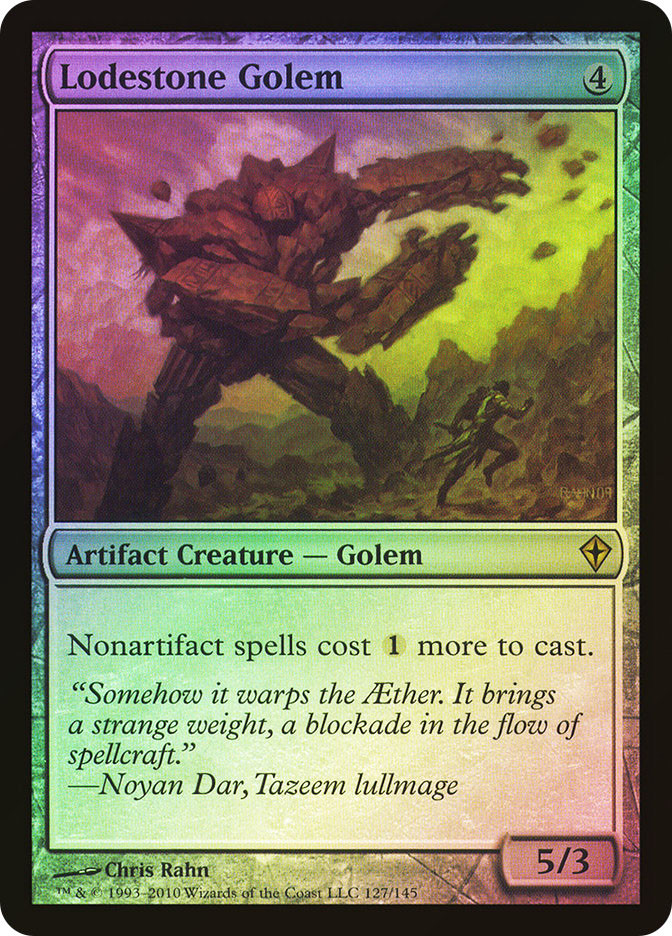 Pewter Golem - Golem di Peltro (227