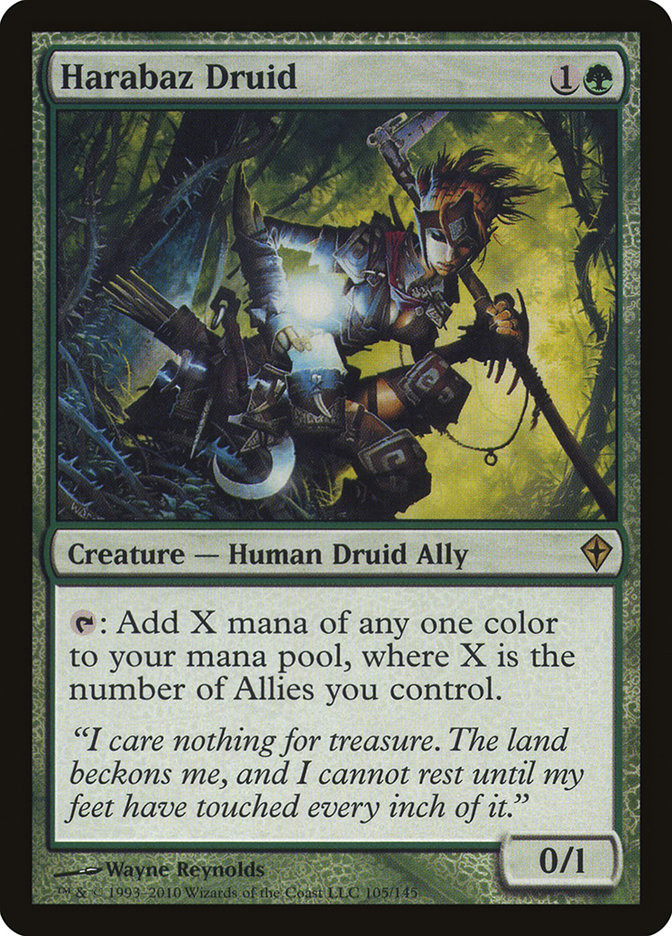Harabaz Druid | Worldwake | Star City Games