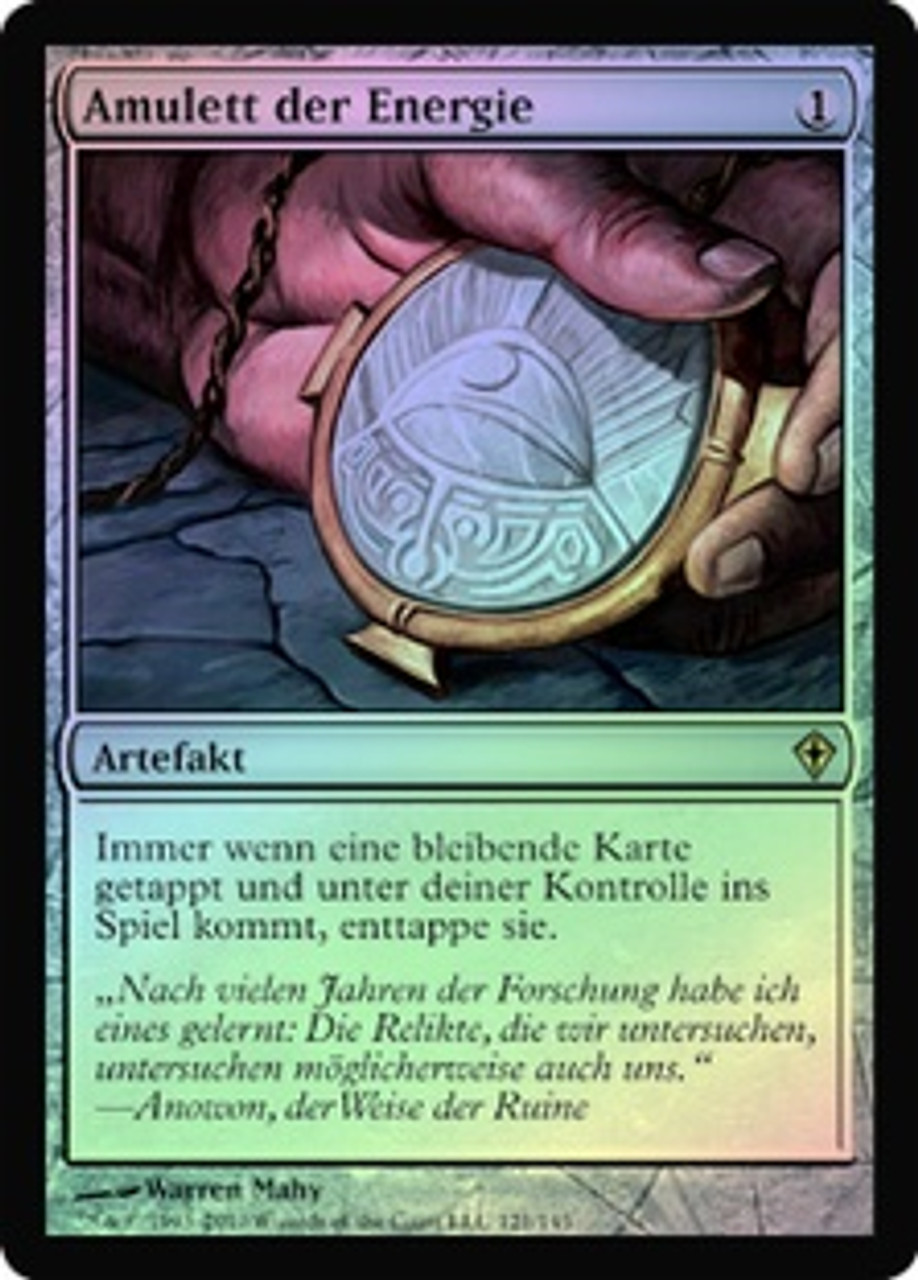精力の護符/Amulet of Vigor  WWK日本語foil Foil】《精力の護符/Amulet of Vigor》 mtg - メルカリ