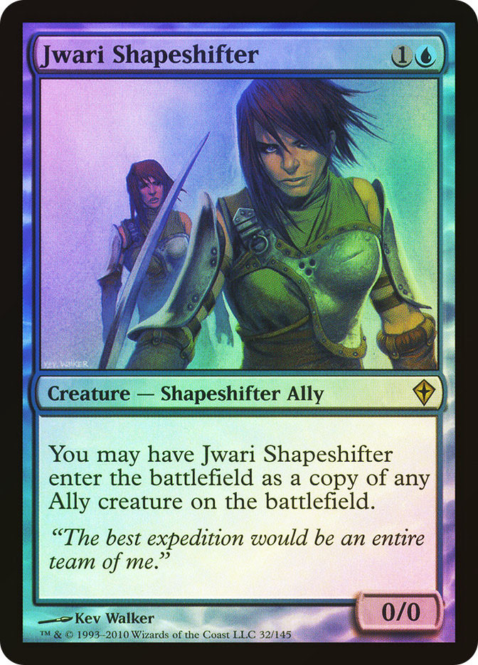 Jwari Shapeshifter | Worldwake | Star City Games