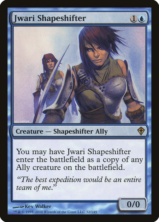 Jwari Shapeshifter | Worldwake | Star City Games