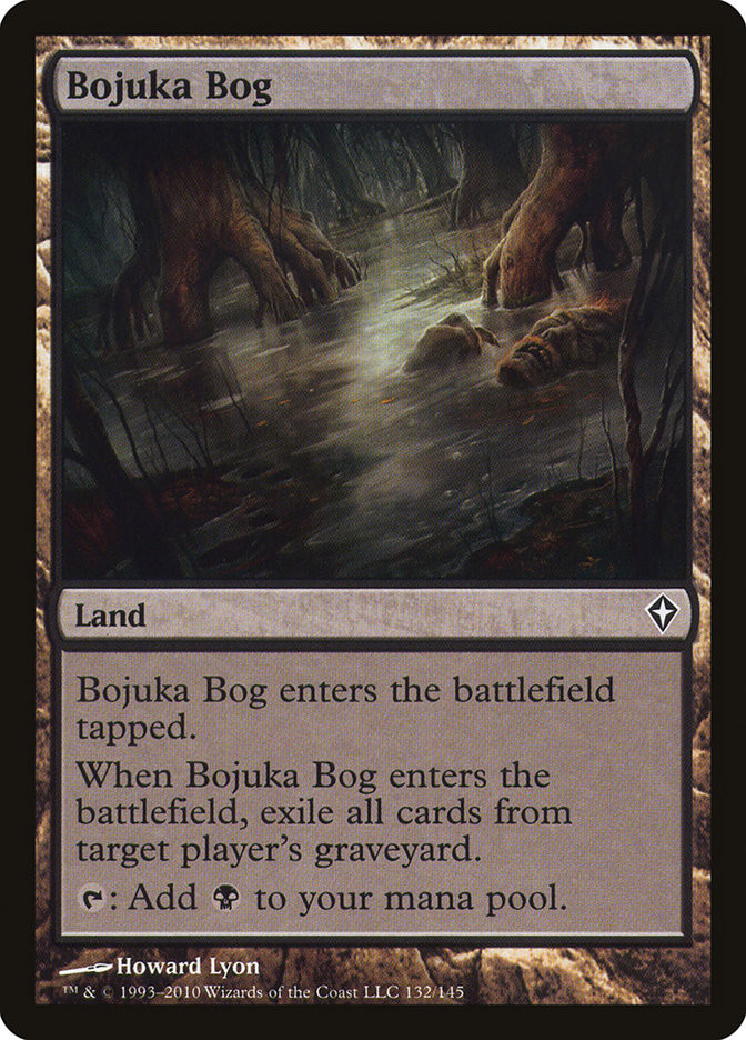 MTG Bojuka Bog Foil 英語版 Bojuka Bog | Worldwake | Star City Games