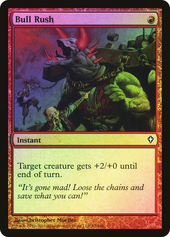 【激レア】Red Bull UNTAPPED スリーブ 2個セット MTG Bull Rush | Worldwake | Star City Games
