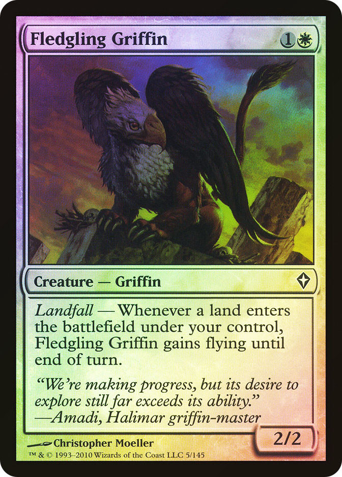 Fledgling Griffin | Worldwake | Star City Games
