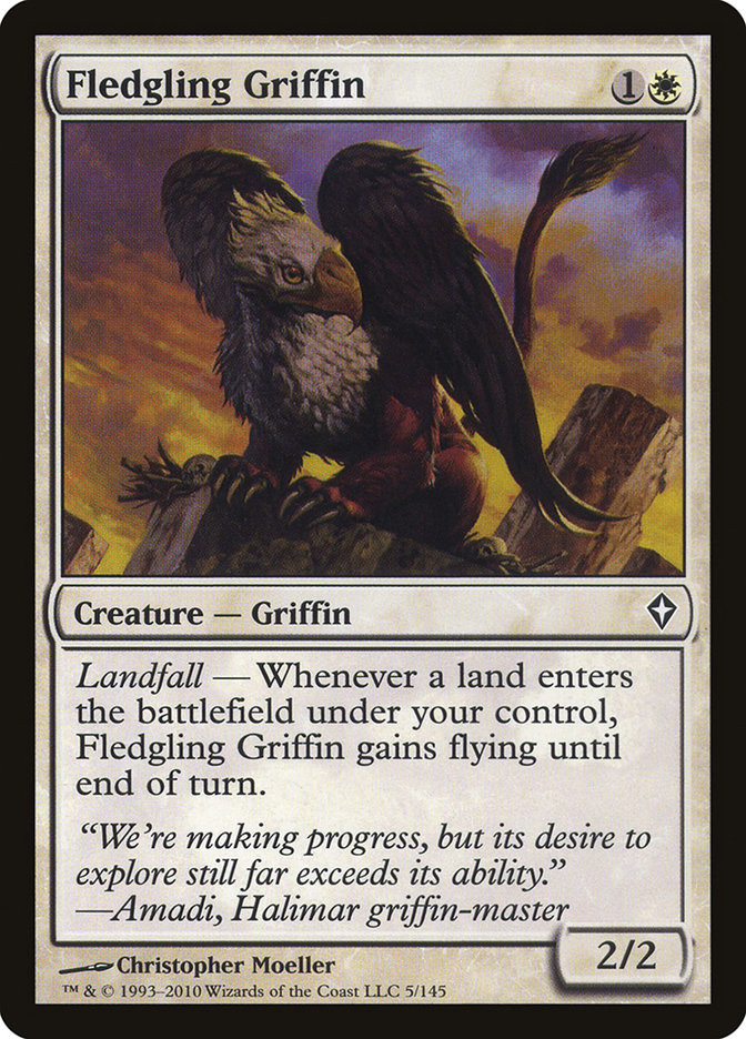 Fledgling Griffin | Worldwake | Star City Games