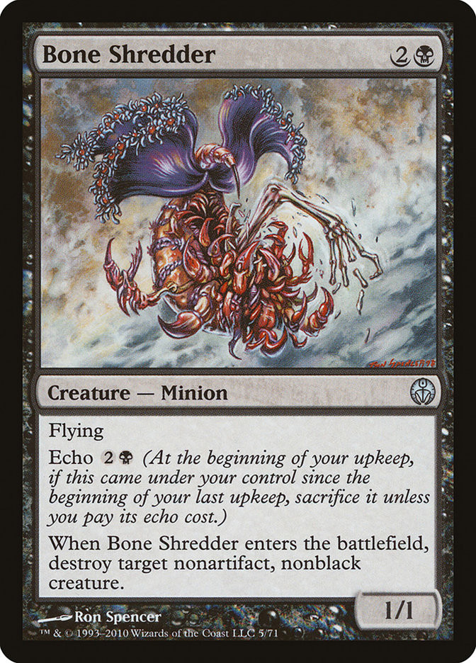 Bone Shredder | Duel Decks: Phyrexia vs. the Coalition | Star City