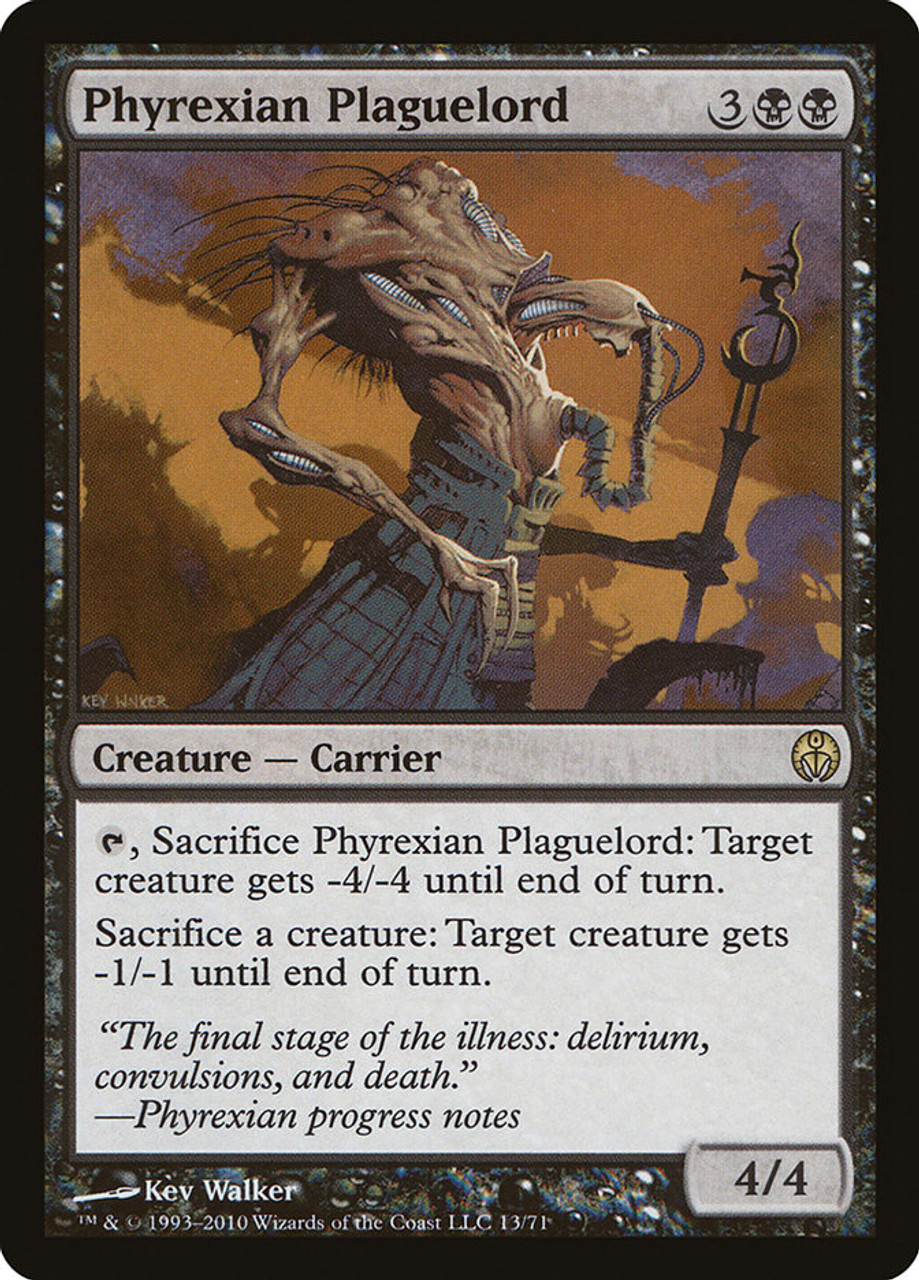 【Foil】ファイレクシアの疫病王/Phyrexian Plaguelord ファイレクシアの疫病王 (Phyrexian Plaguelord) · Urza's