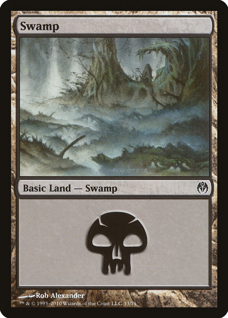 MTG SLP 0033 沼 / Swamp Foil Magic Con A MTG SLP 0033 Swamp Swamp Foil Magic Con A 816422 | eBay