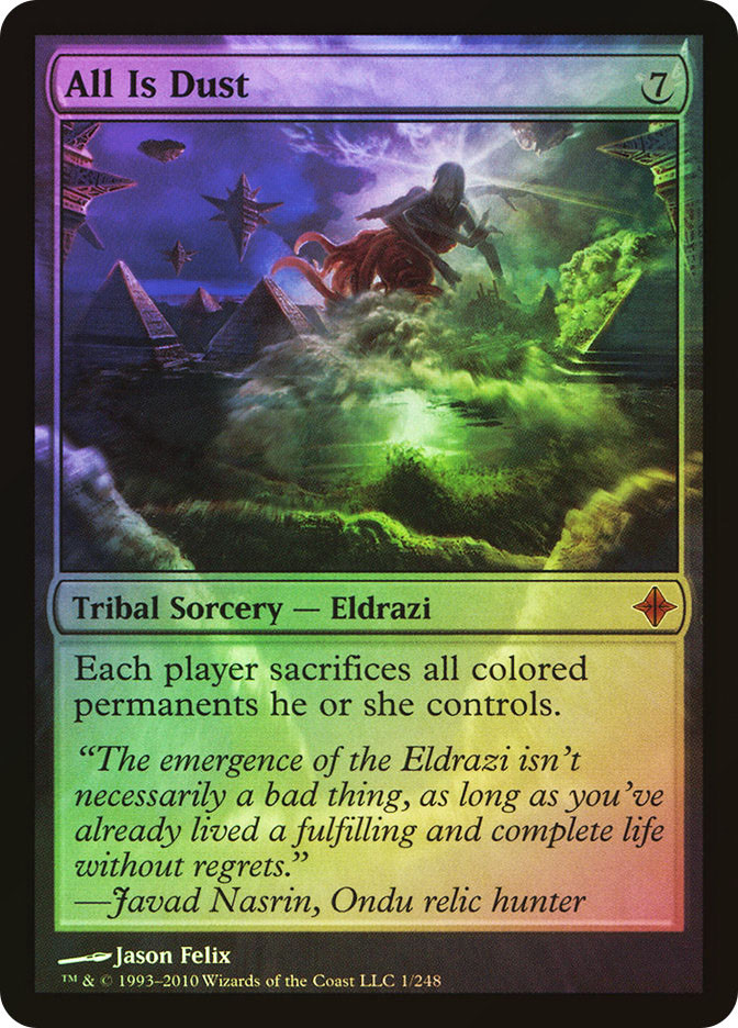 その他 esran All Is Dust | Rise of the Eldrazi | Star City Games
