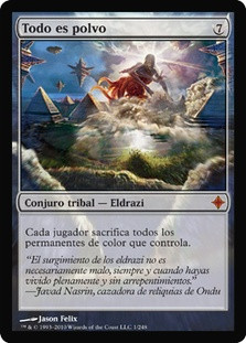 All Is Dust | Rise of the Eldrazi - Spanish | Star City Games